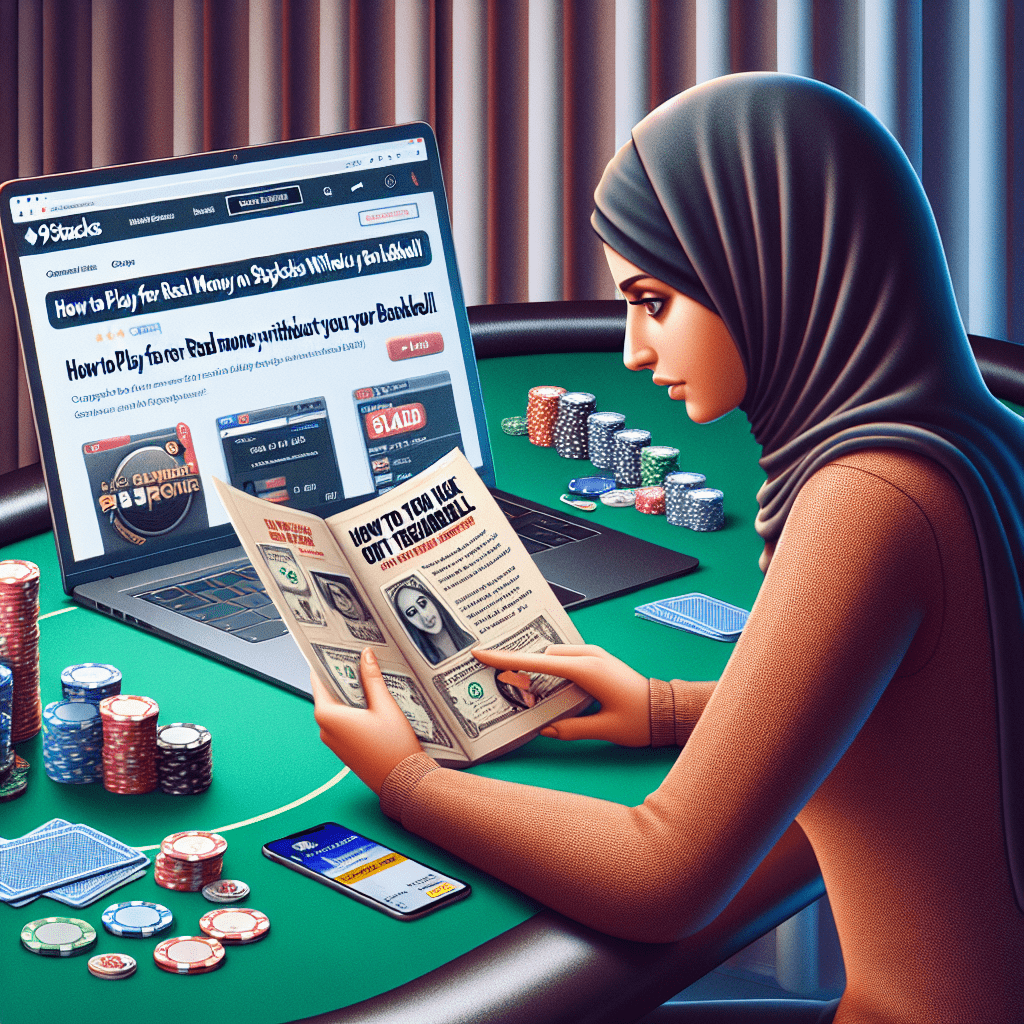 How to Play for Real Money on 9stacks Without Losing Your Bankroll