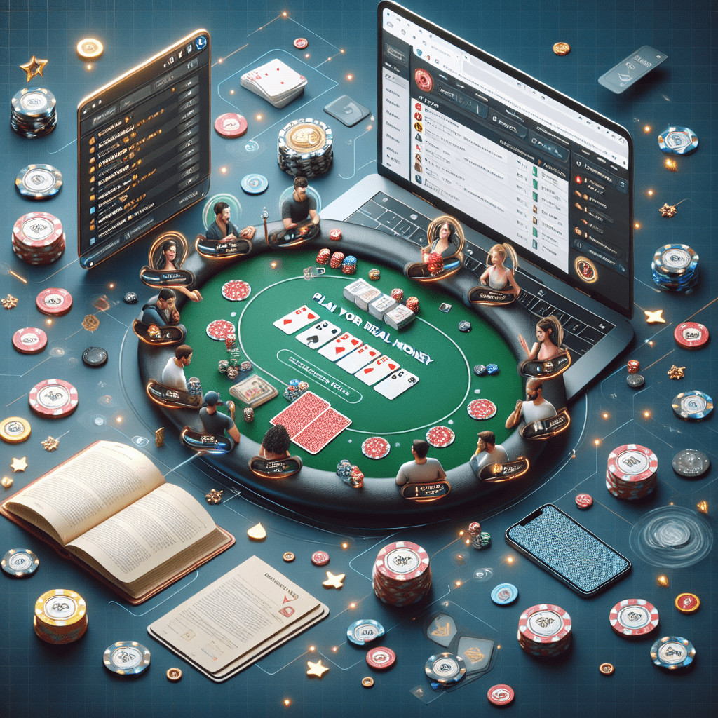 How to Play for Real Money on America's Cardroom For the Best Experience