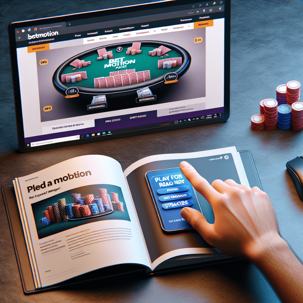 How to Play for Real Money on Betmotion Poker For the Best Experience