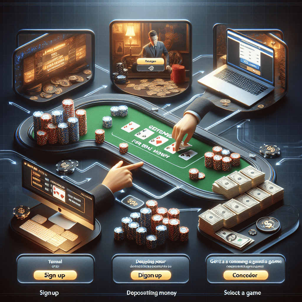 How to Play for Real Money on Betsafe Poker With These Simple Steps