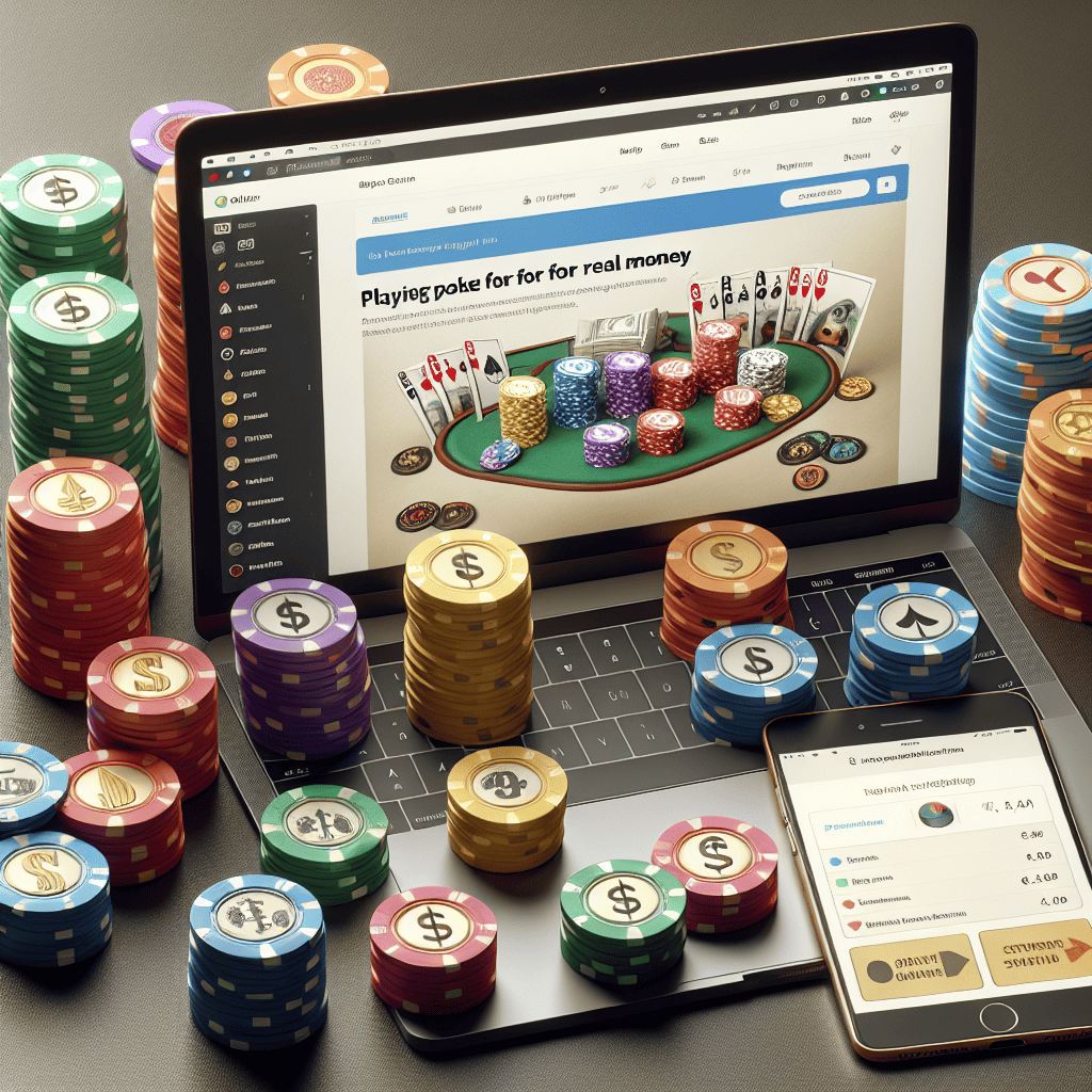 How to Play for Real Money on Coral Poker For Long-Term Success