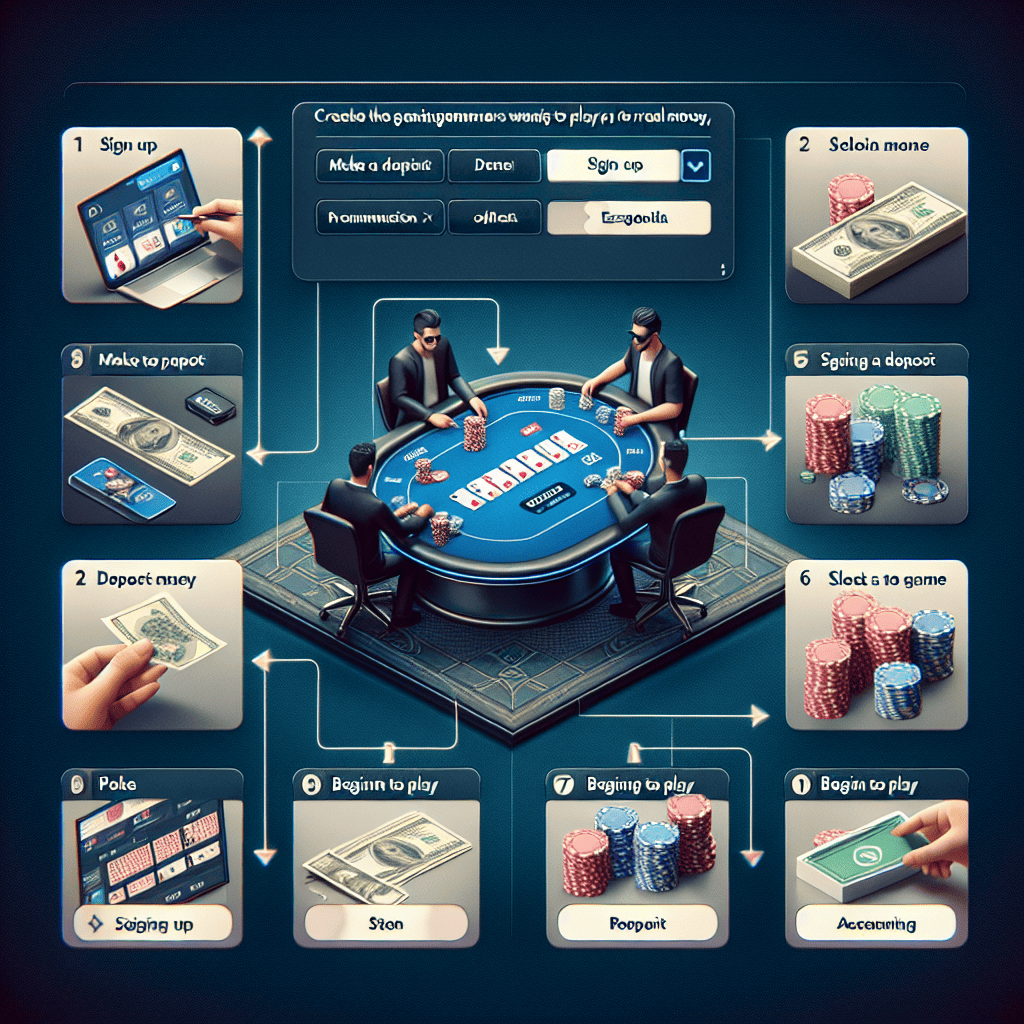 How to Play for Real Money on DewaPoker Step-by-Step Guide for Beginners