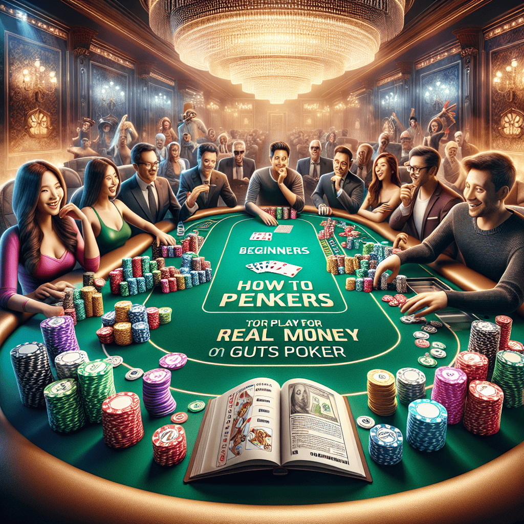 How to Play for Real Money on Guts Poker A Beginner’s Guide