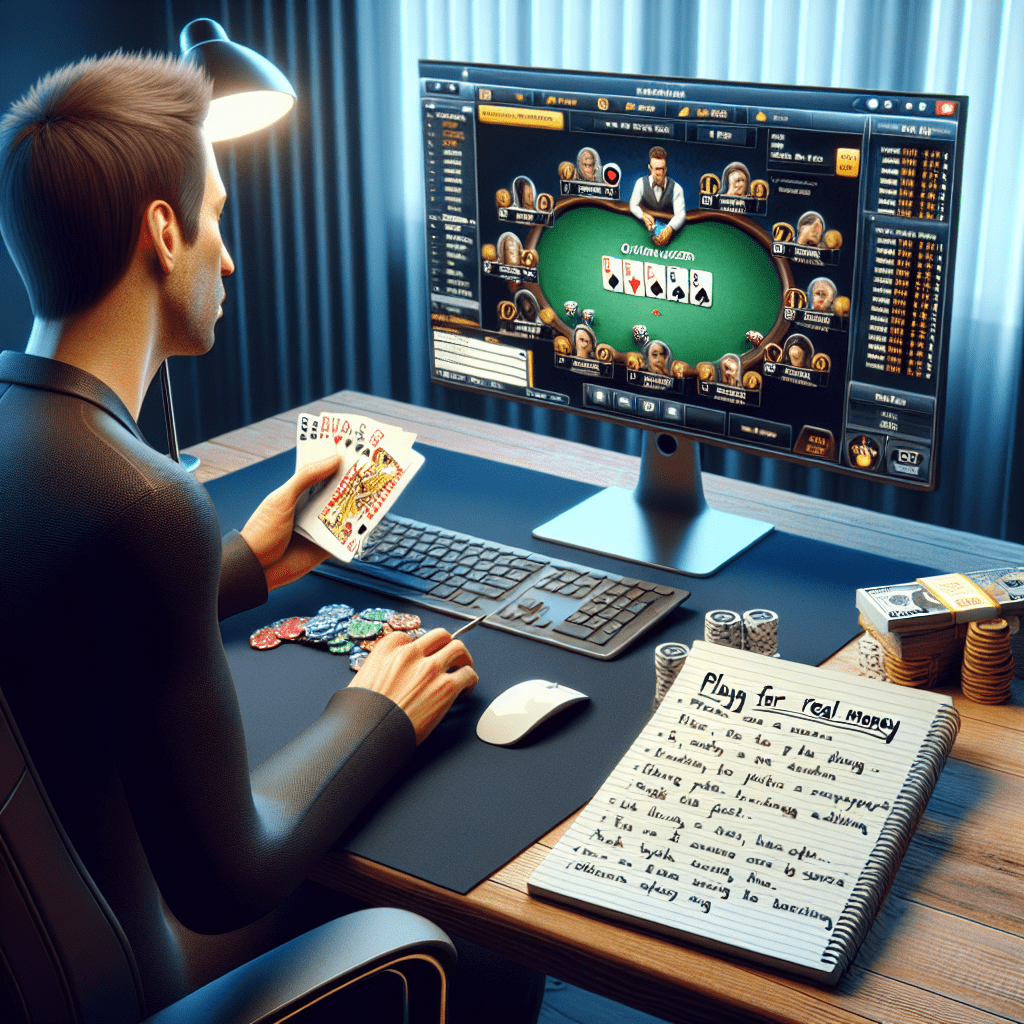 How to Play for Real Money on Ignition Poker And Maximize Your Winnings