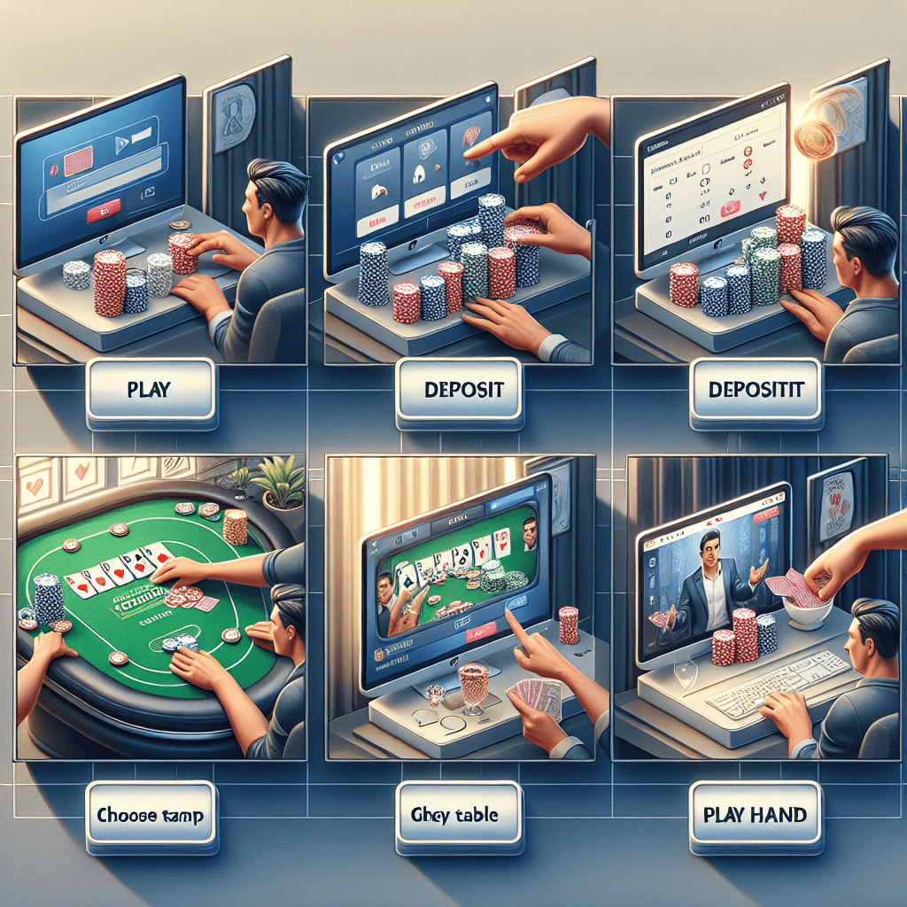 How to Play for Real Money on Juicy Stakes Poker With These Simple Steps