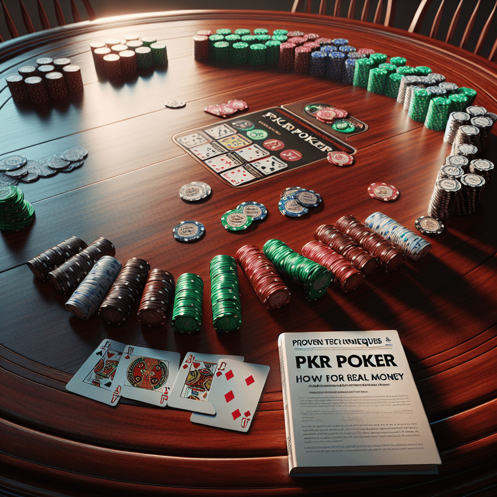 How to Play for Real Money on PKR Poker With Proven Techniques