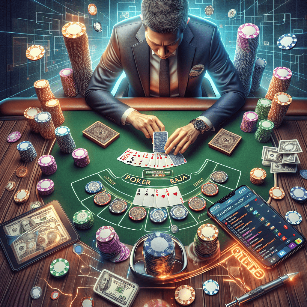 How to Play for Real Money on Poker Raja Using the Best Strategies