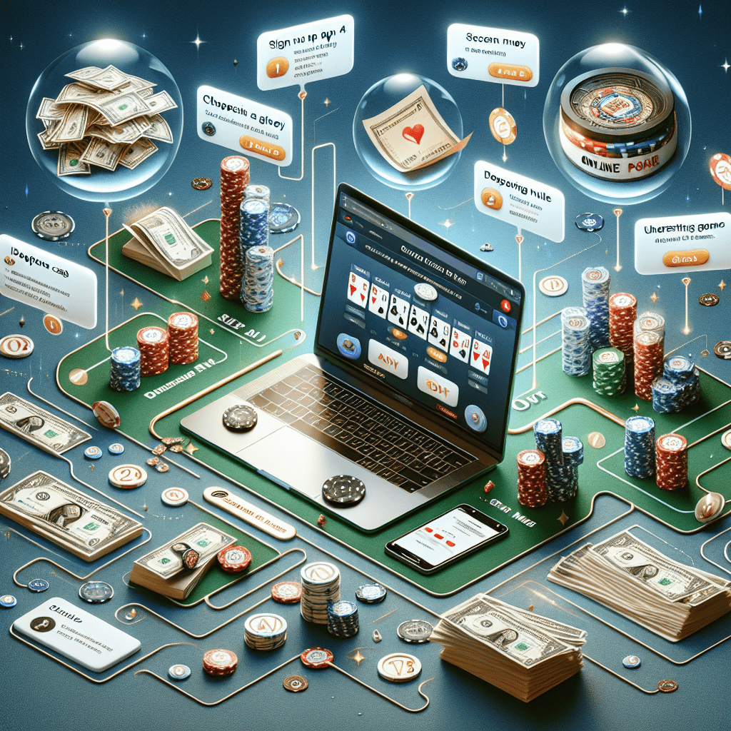 How to Play for Real Money on PokerArabia In Just a Few Steps