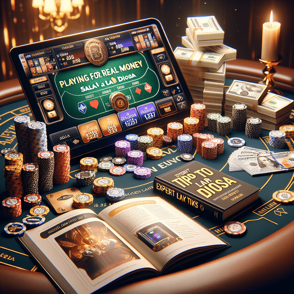 How to Play for Real Money on Sala La Diosa Expert Tips and Tricks