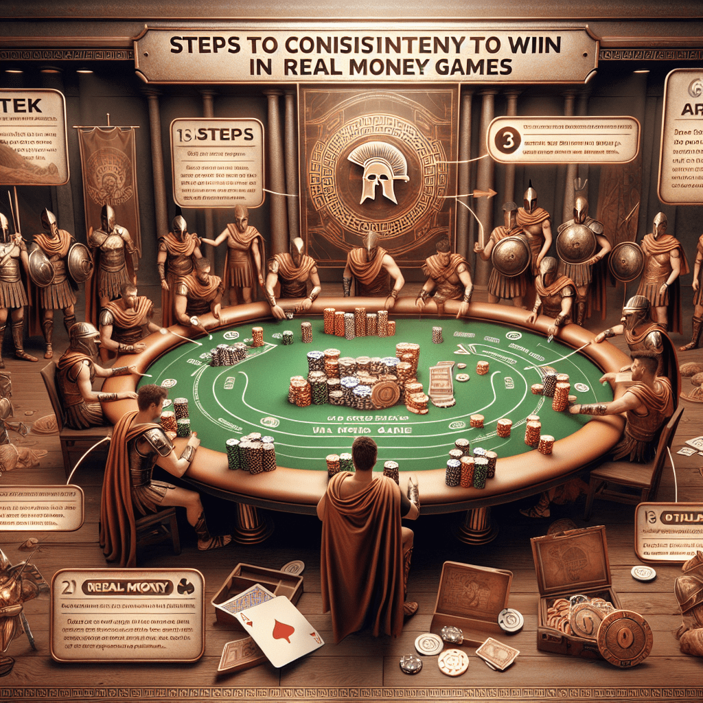 How to Play for Real Money on Spartan Poker For Consistent Wins