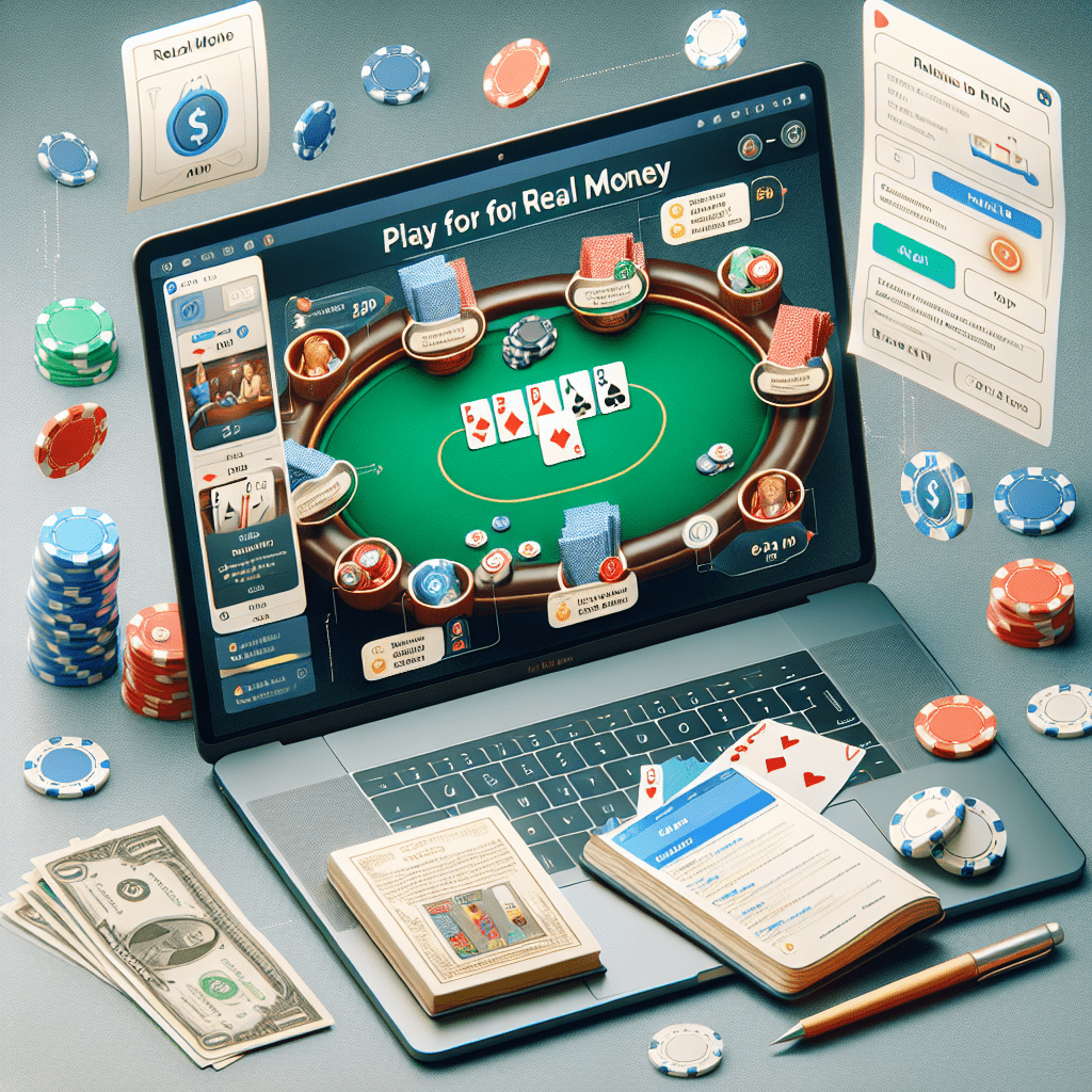 How to Play for Real Money on Thrill Poker A Beginner’s Guide