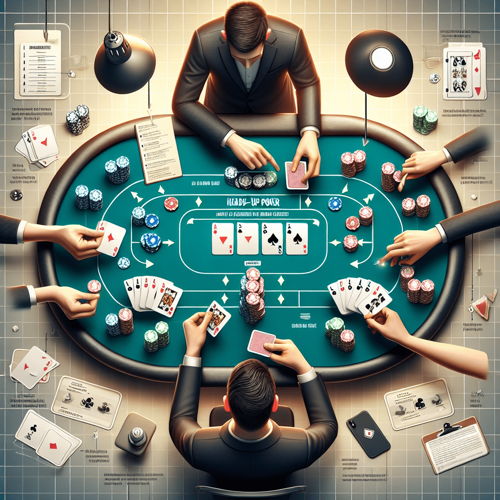 How to play heads-up poker for beginners