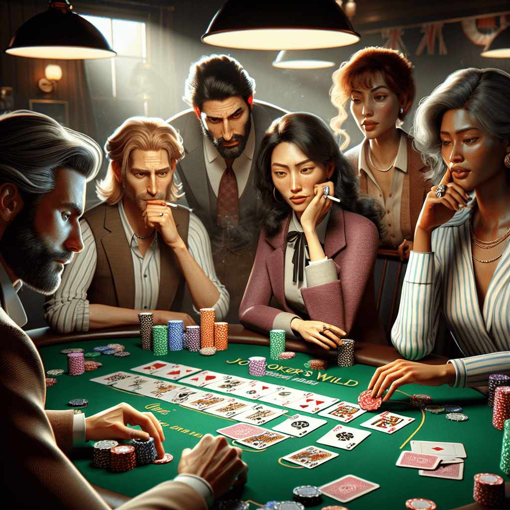 How To Play Jokers Wild Poker