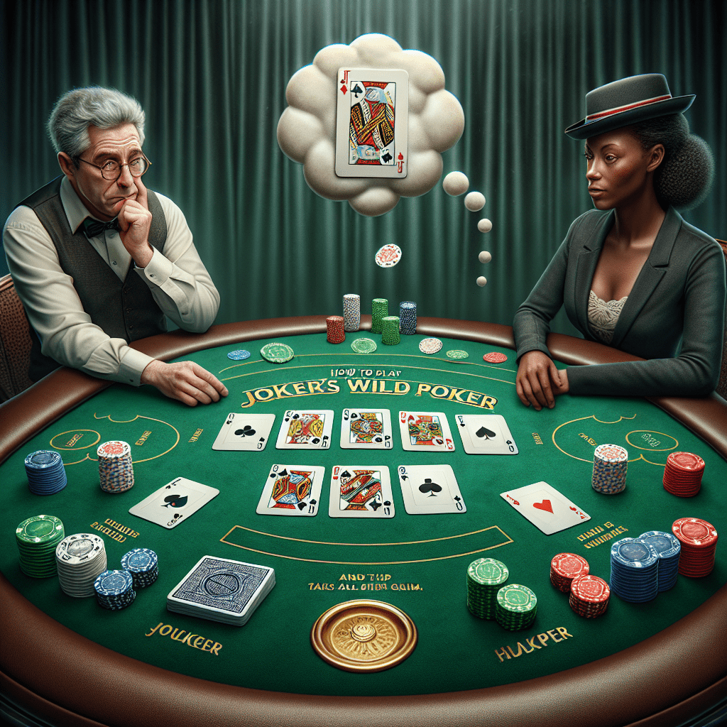 How To Play Jokers Wild Poker