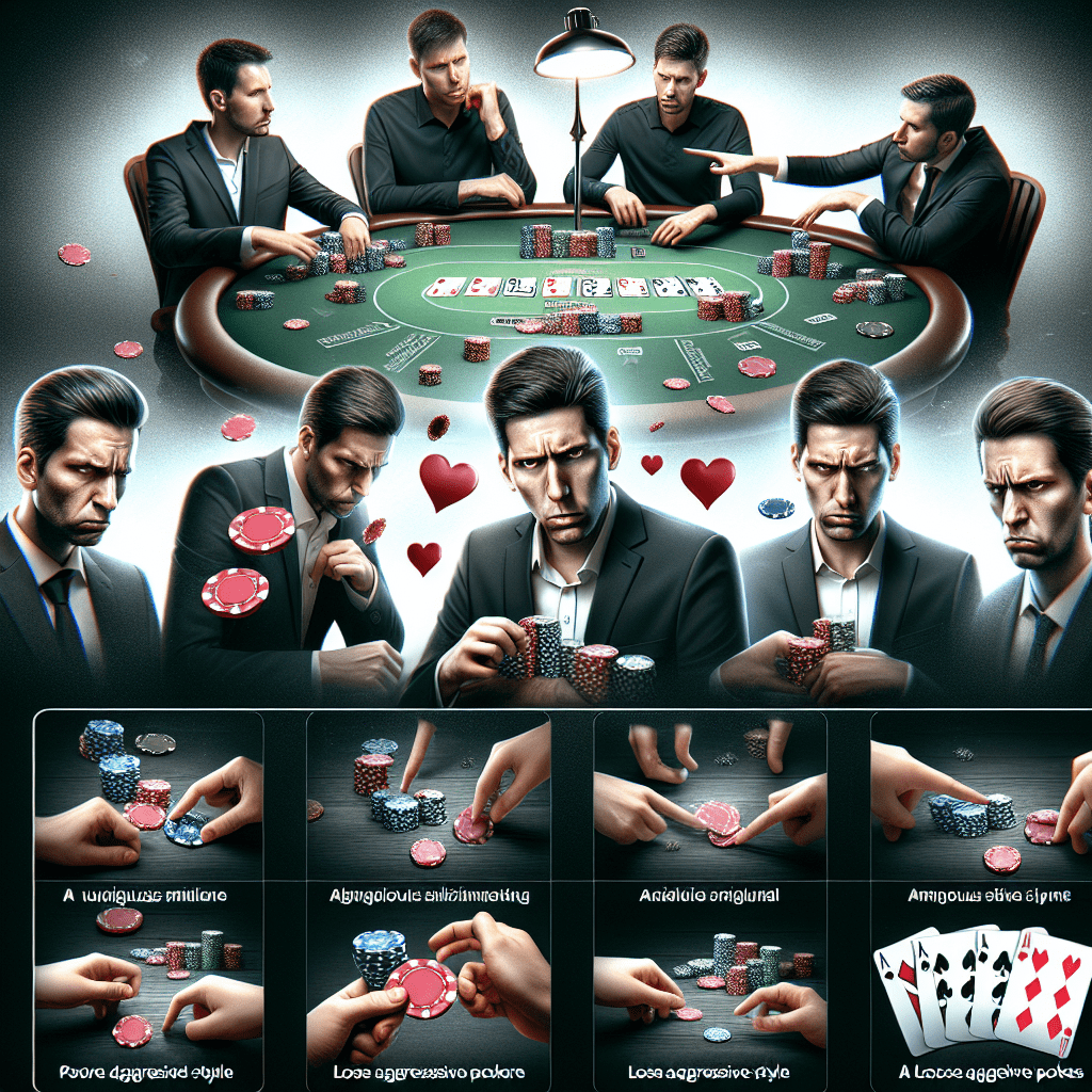 How to play loose aggressive poker