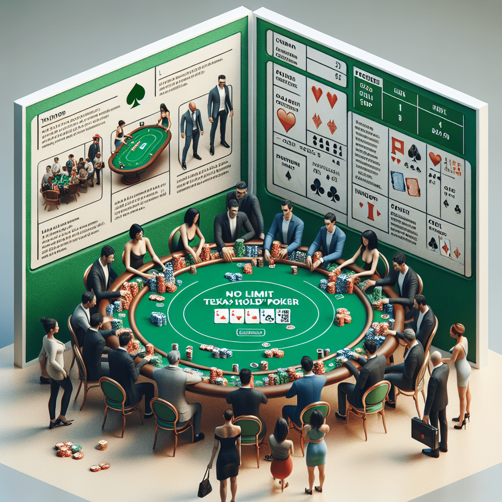 How to play no limit Texas Hold'em poker