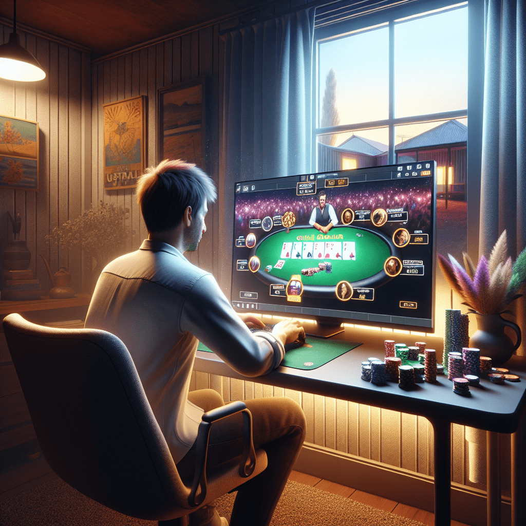 How to Play Online Poker in Australia