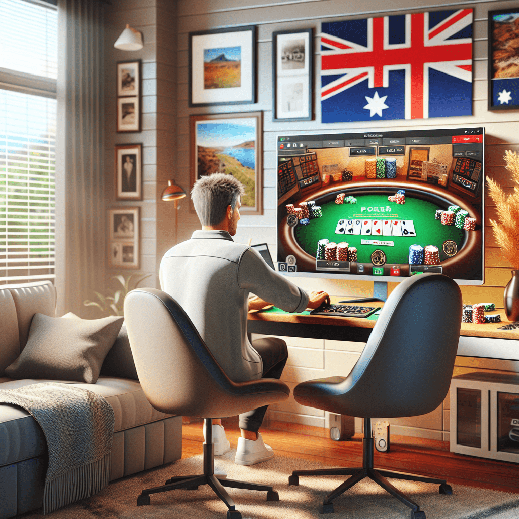 How to Play Online Poker in Australia