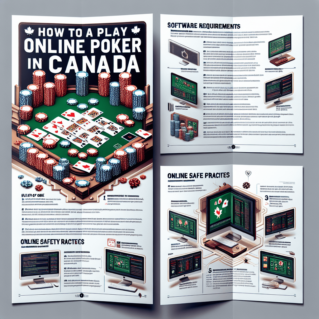 How to Play Online Poker in Canada