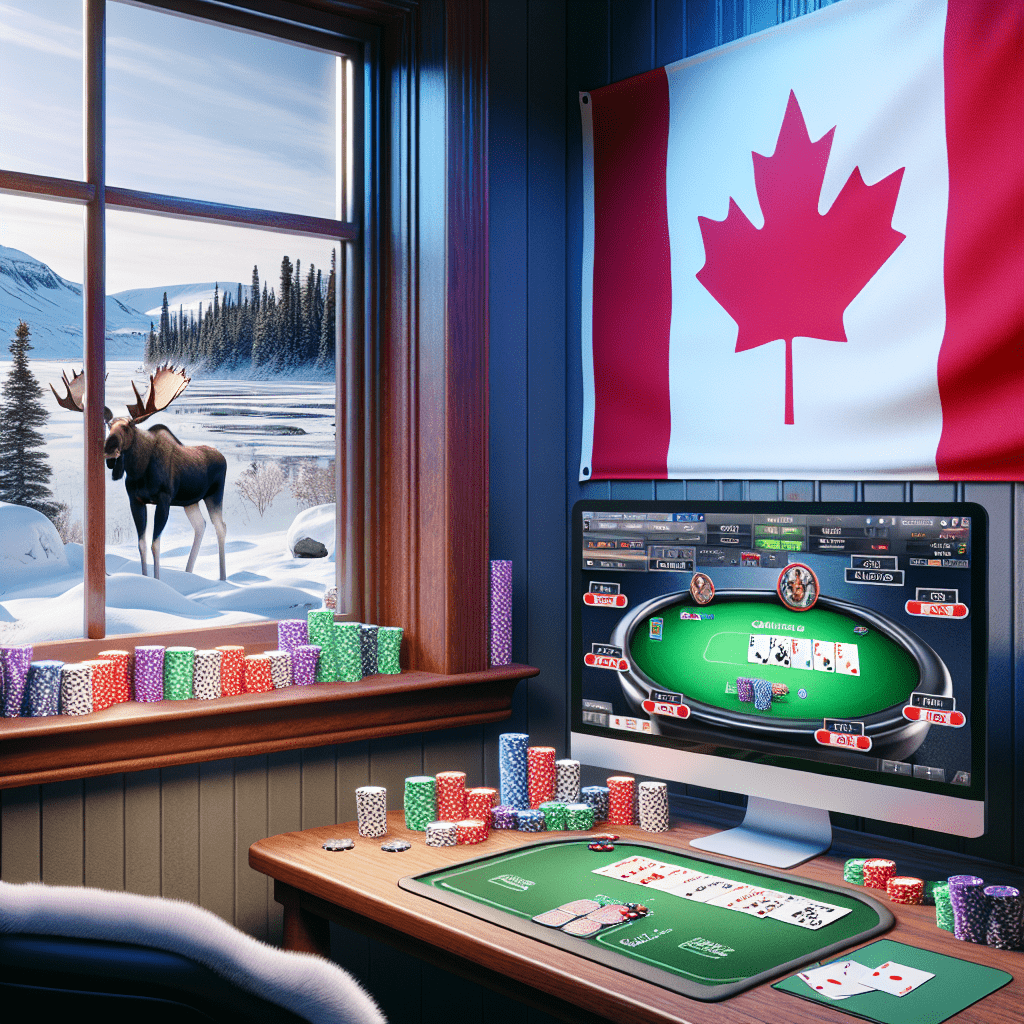 How to Play Online Poker in Canada