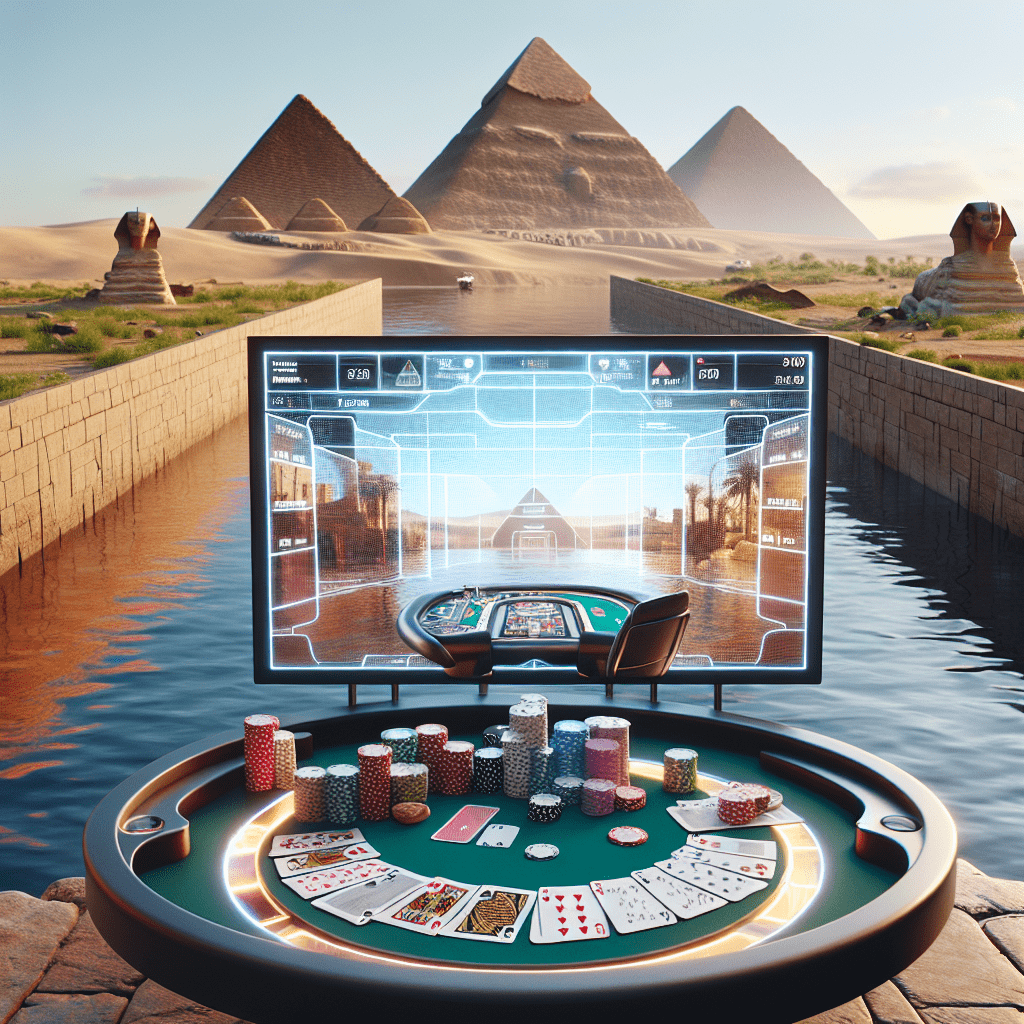 How to Play Online Poker in Egypt
