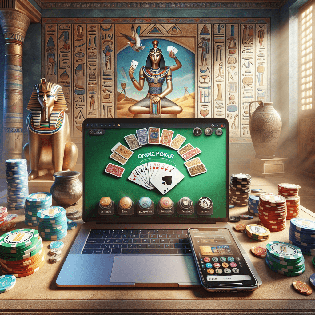 How to Play Online Poker in Egypt