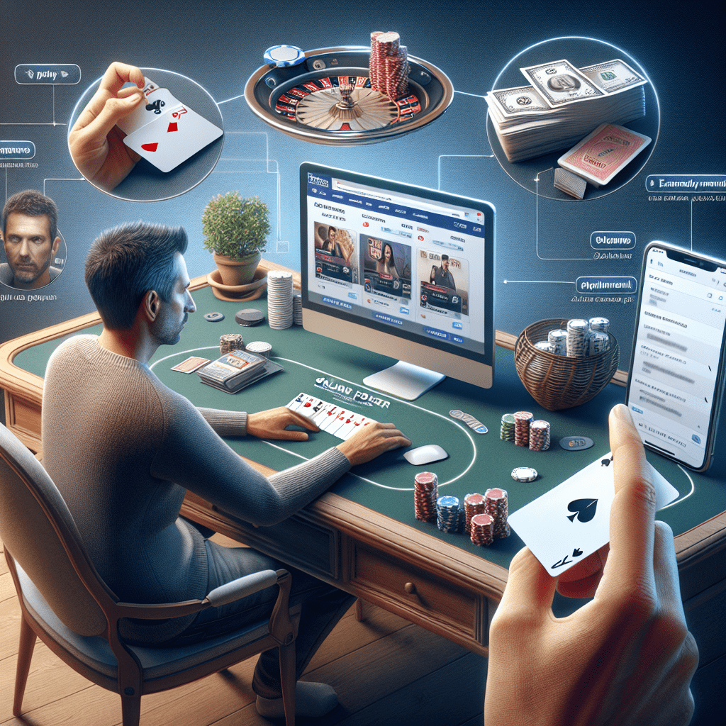 How to Play Online Poker in France