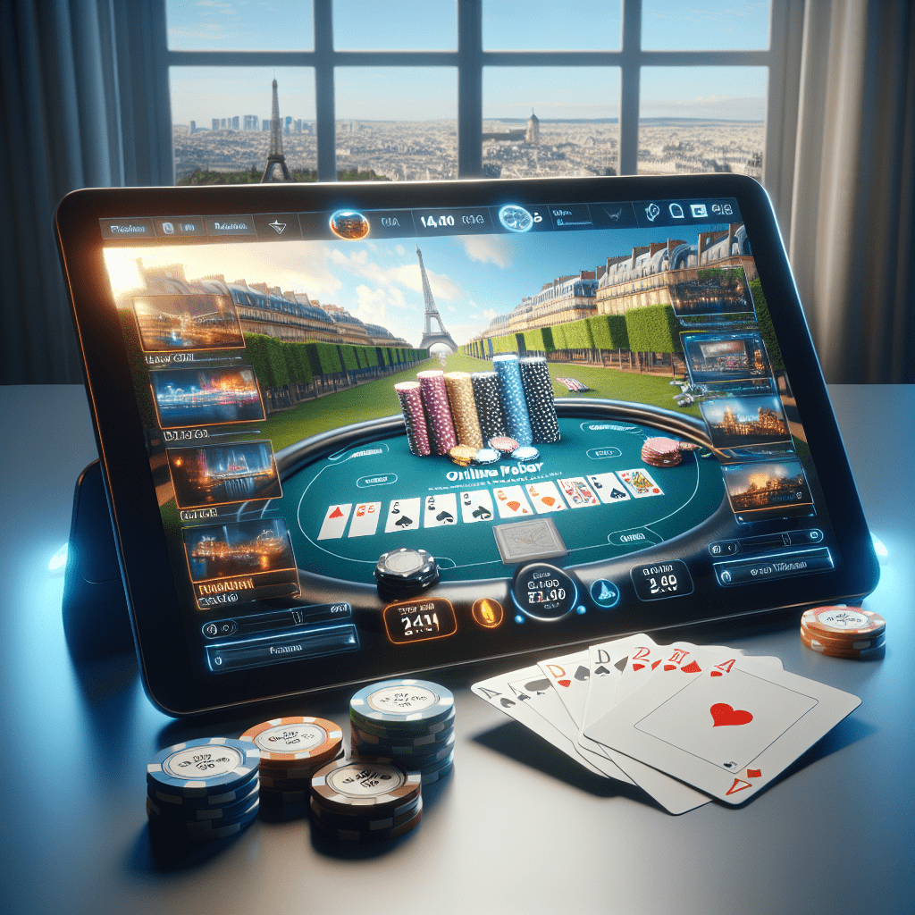 How to Play Online Poker in France