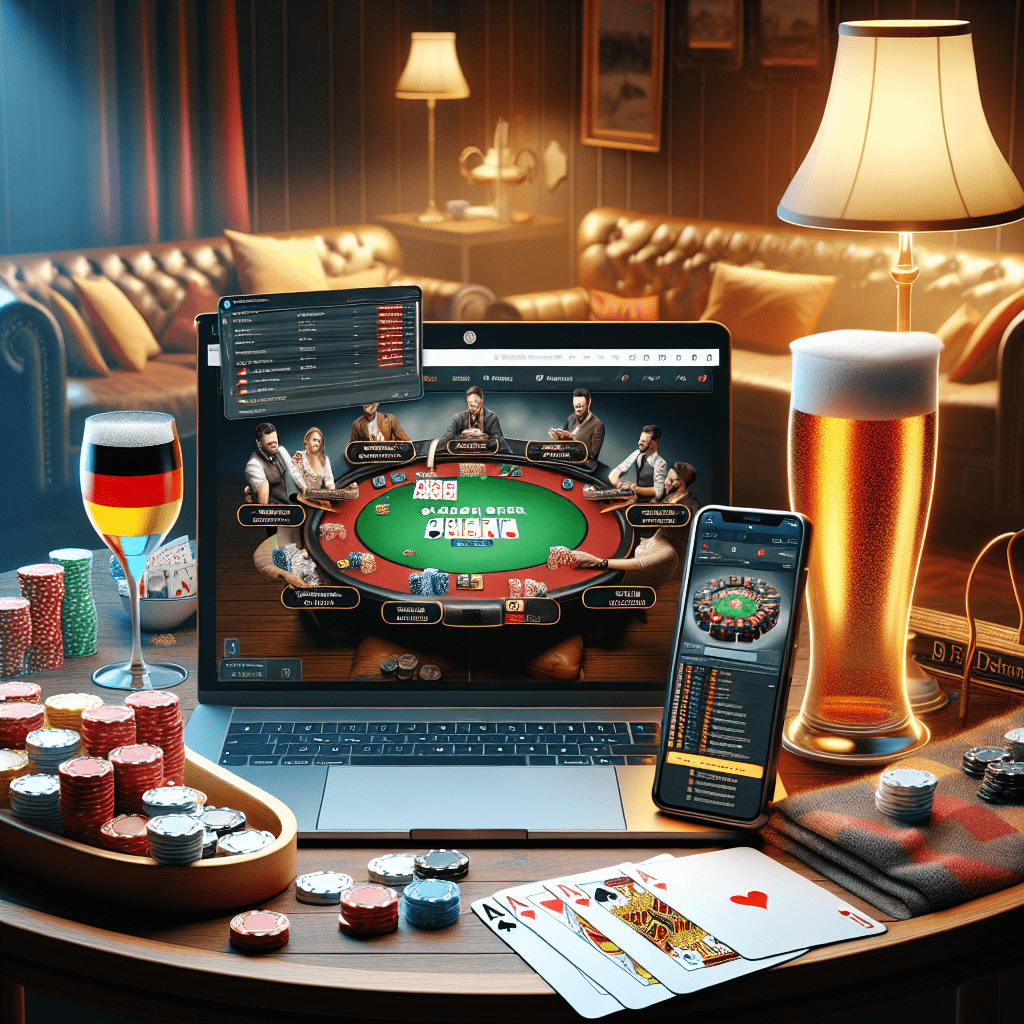 How to Play Online Poker in Germany