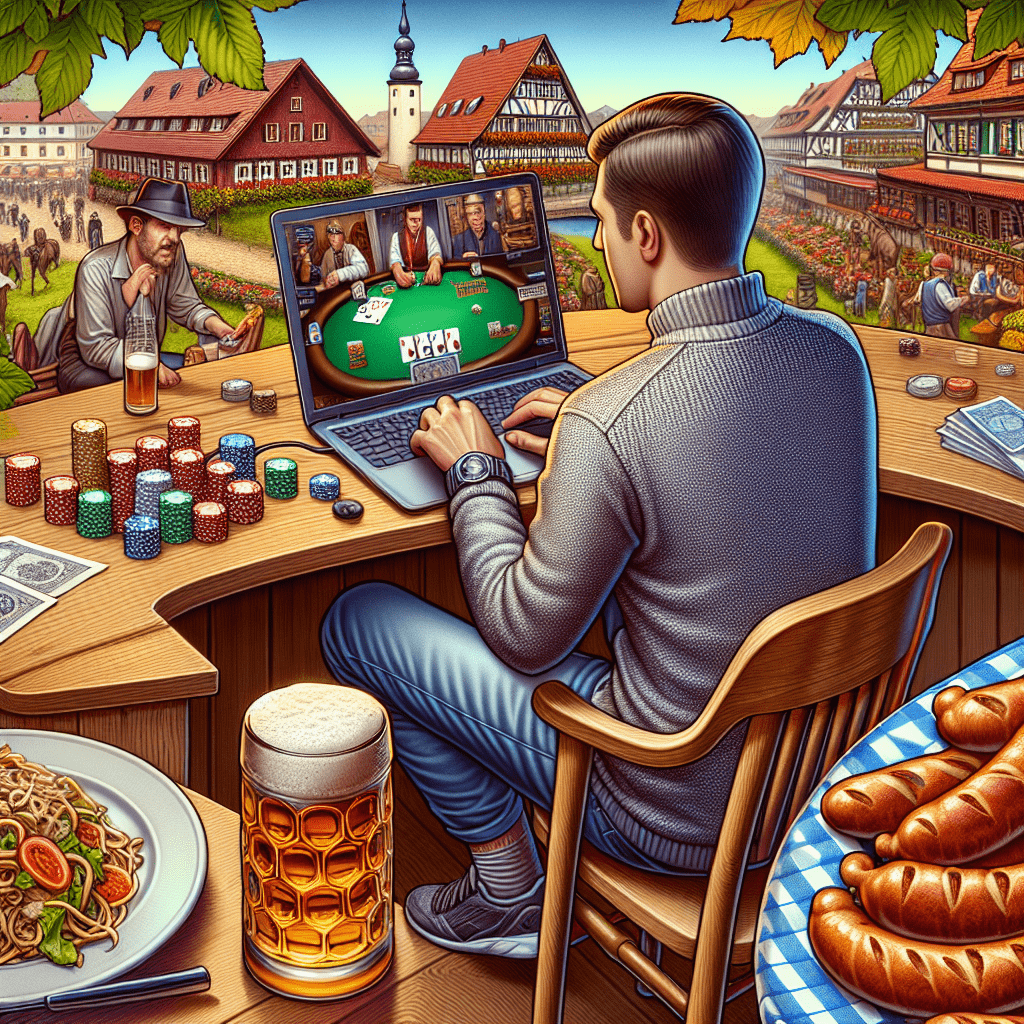 How to Play Online Poker in Germany