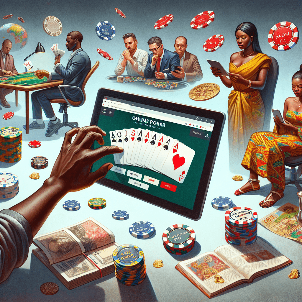 How to Play Online Poker in Ghana