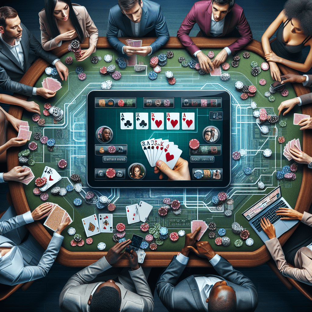 How to Play Online Poker in Ghana