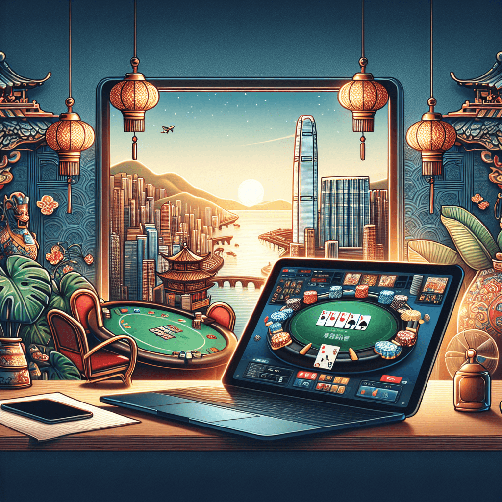 How to Play Online Poker in Hong Kong