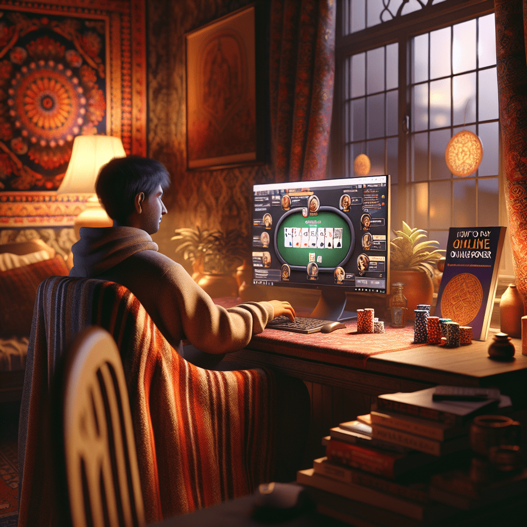 How to Play Online Poker in India