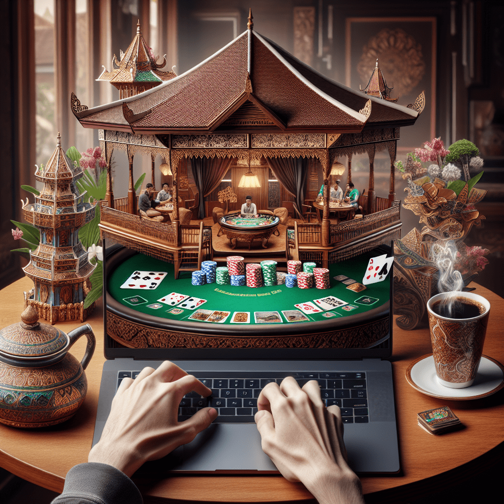 How to Play Online Poker in Indonesia