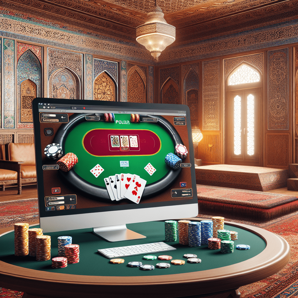 How to Play Online Poker in Iran