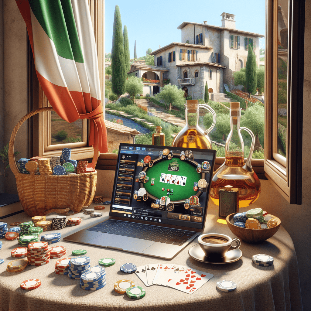 How to Play Online Poker in Italy