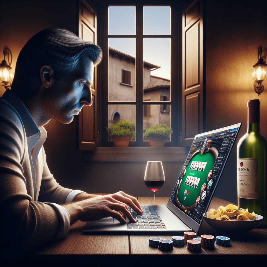 How to Play Online Poker in Italy
