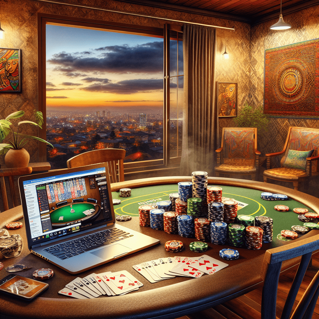 How to Play Online Poker in Kenya