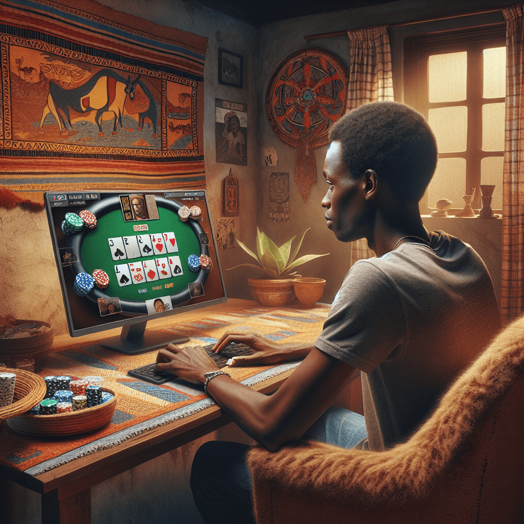How to Play Online Poker in Kenya