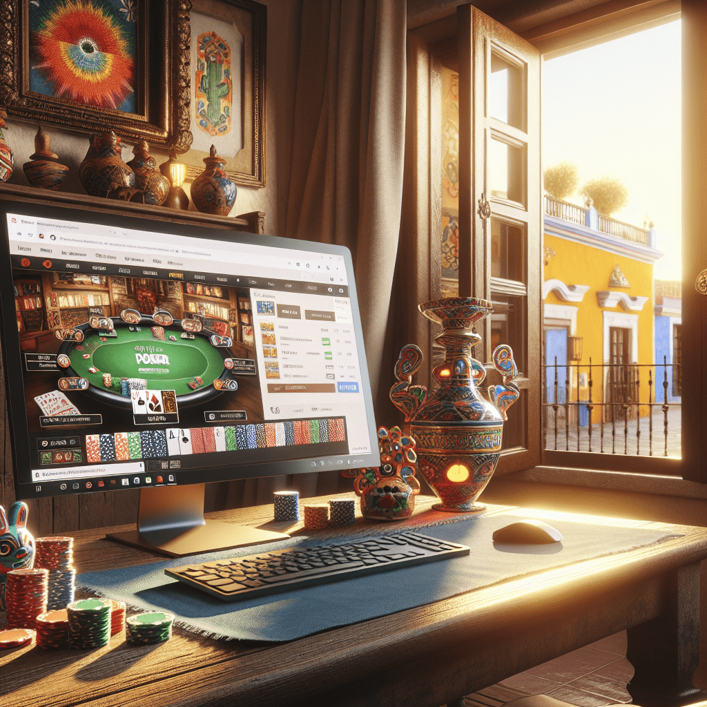 How to Play Online Poker in Mexico
