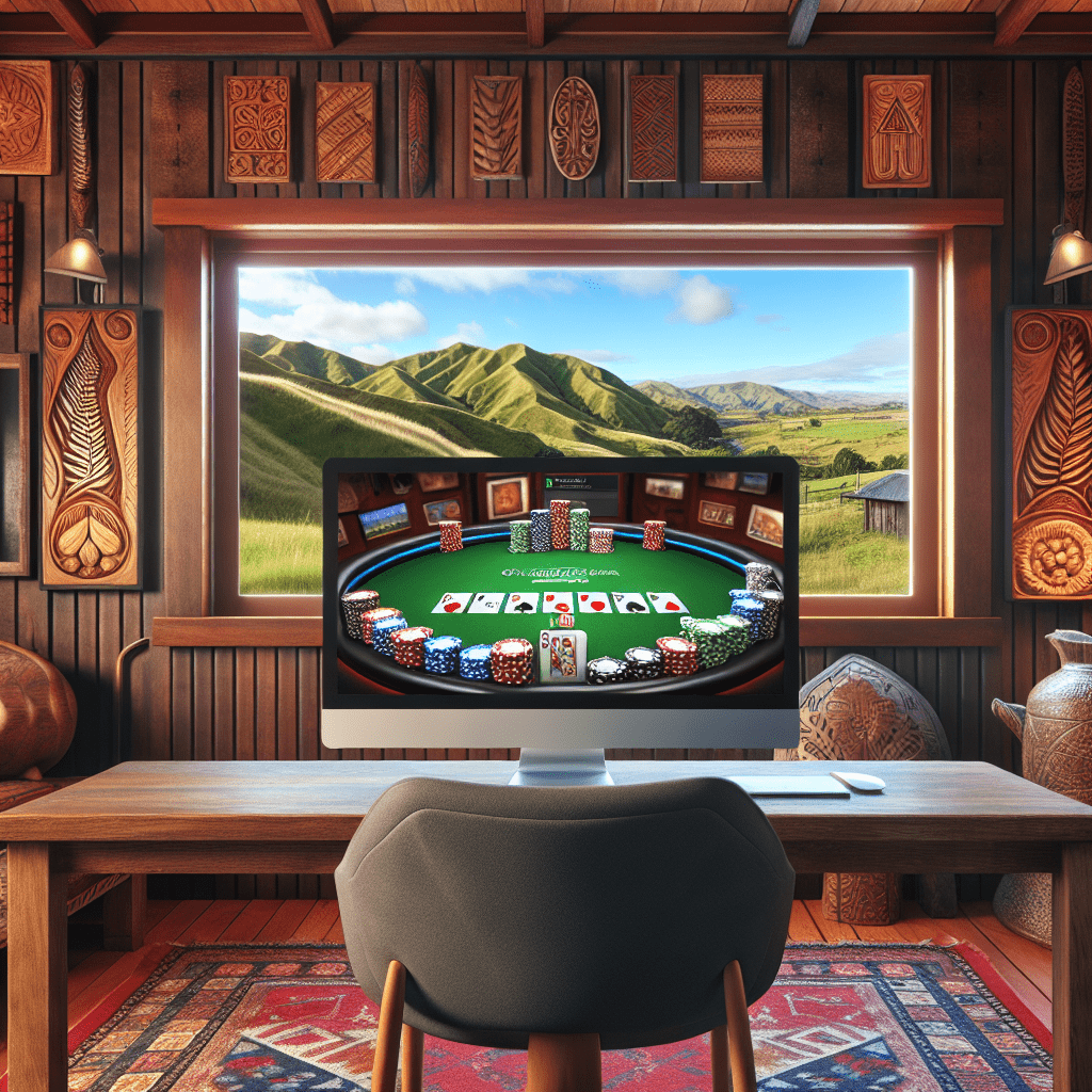 How to Play Online Poker in New Zealand