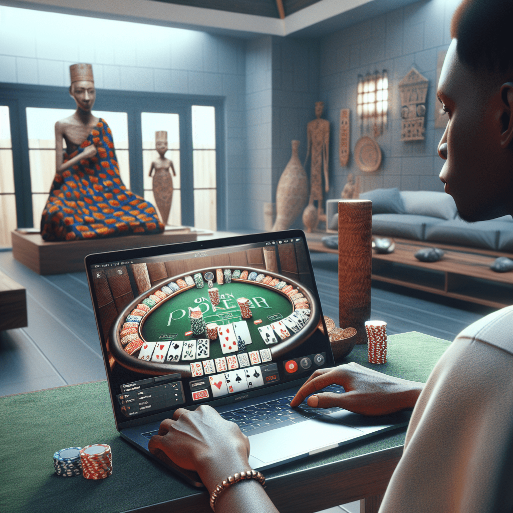 How to Play Online Poker in Nigeria