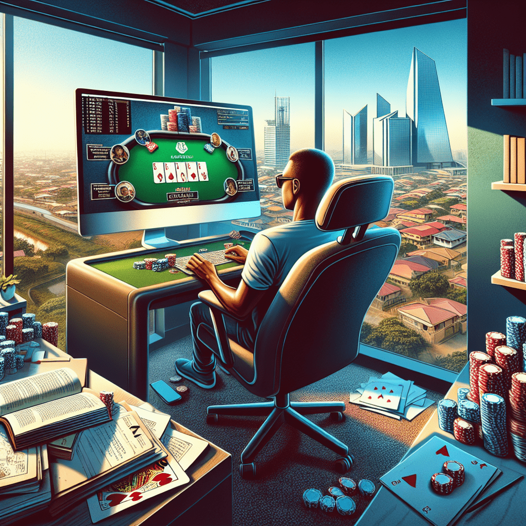 How to Play Online Poker in Nigeria