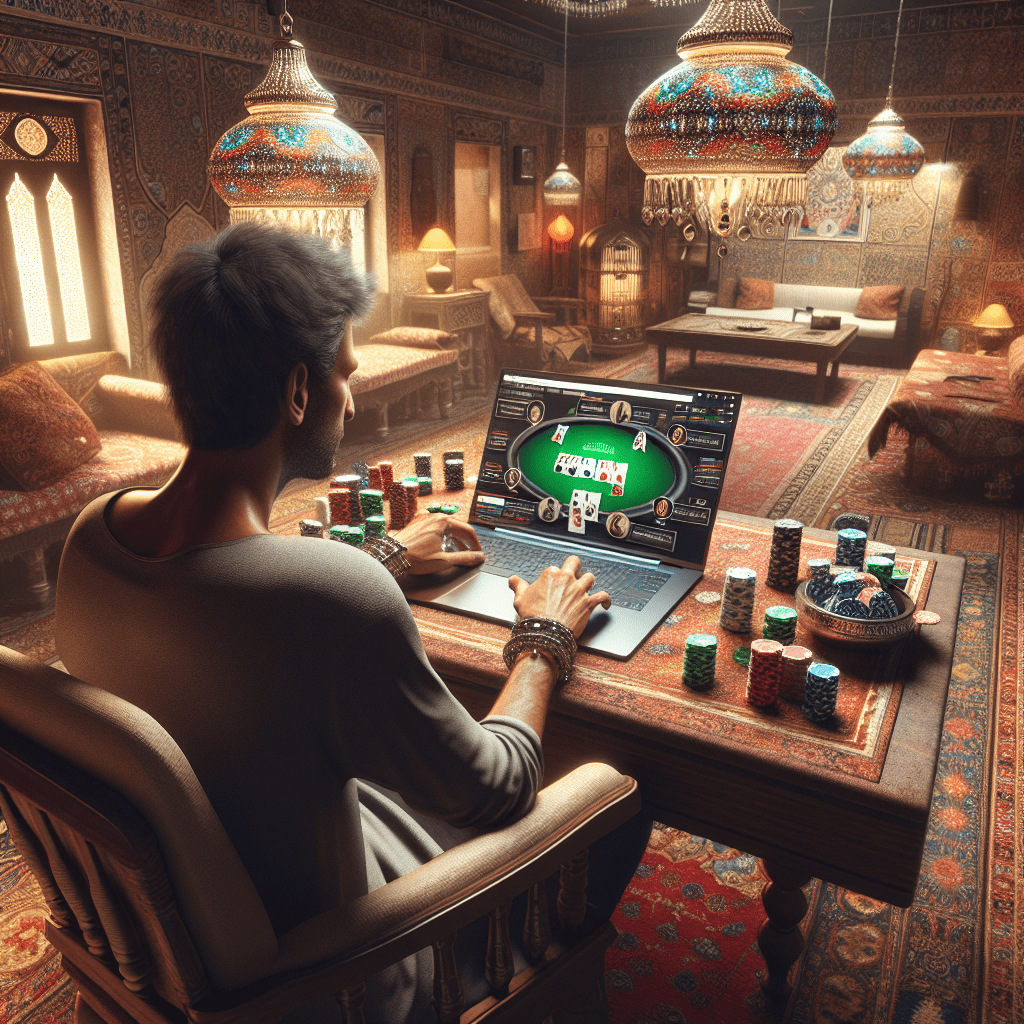 How to Play Online Poker in Pakistan