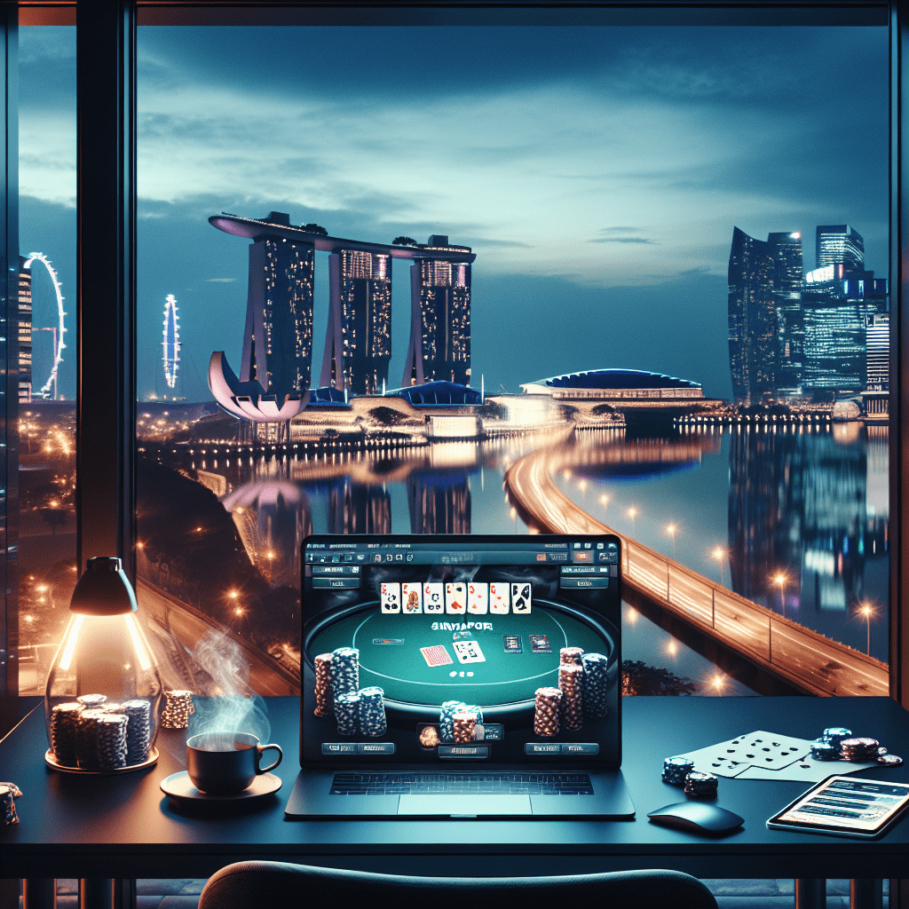 How to Play Online Poker in Singapore
