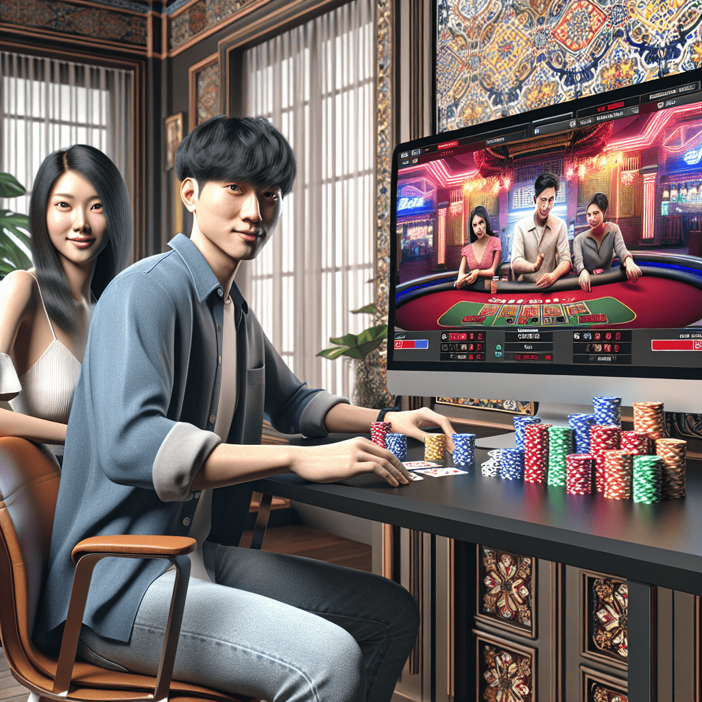 How to Play Online Poker in Singapore