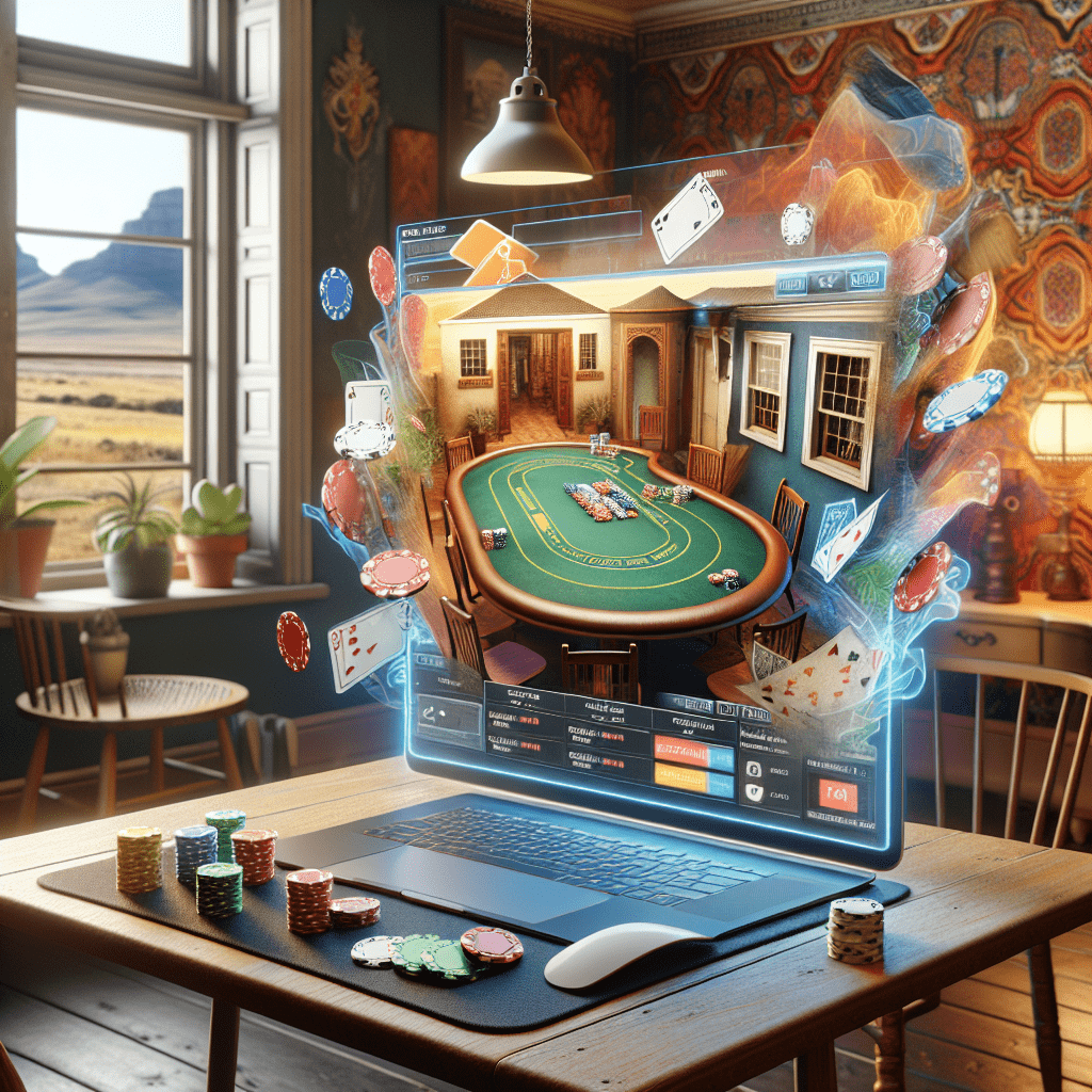 How to Play Online Poker in South Africa