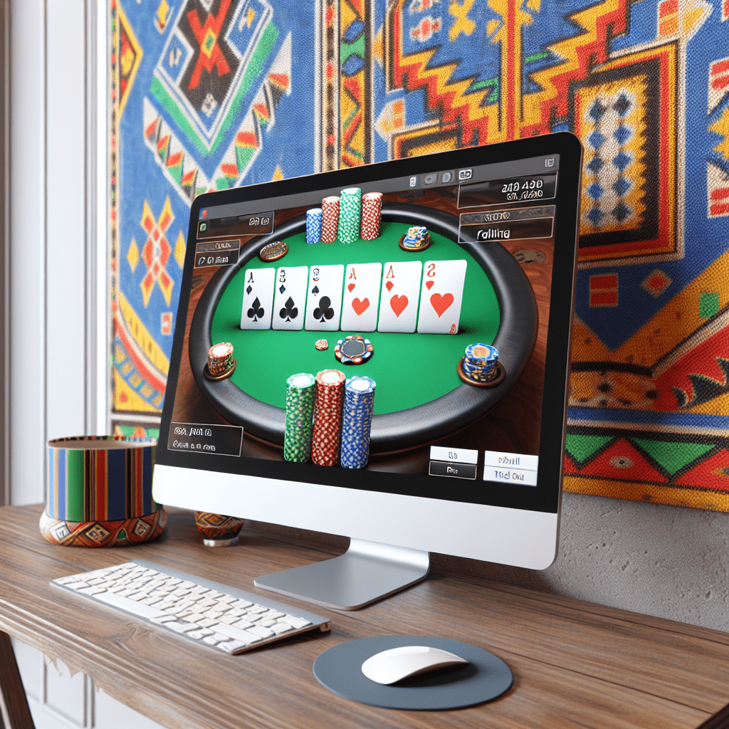 How to Play Online Poker in South Africa