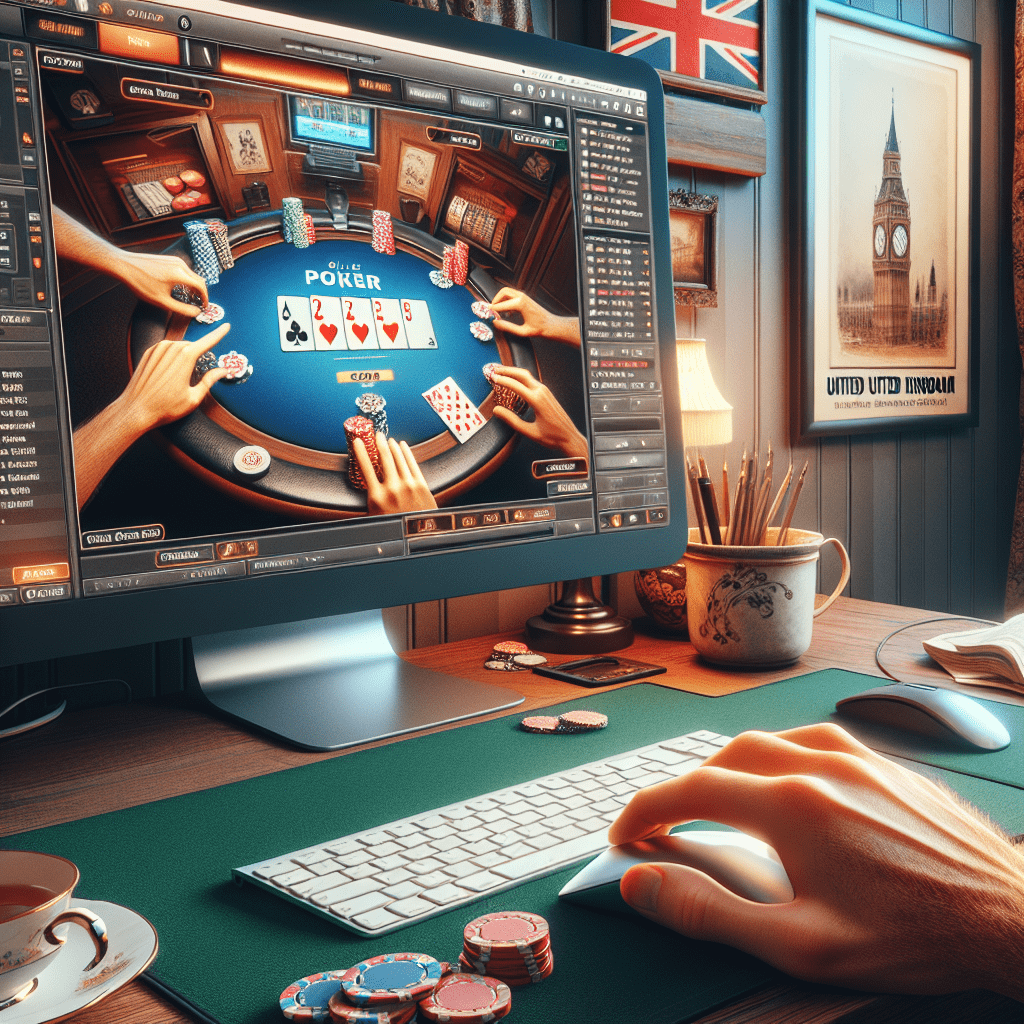 How to Play Online Poker in the United Kingdom